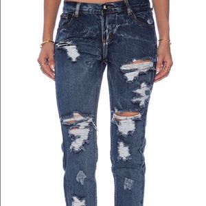 One Teaspoon Awesome Baggies Jeans